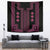 Bulgaria Traditional Pattern Pink Tapestry Balkan Culture - Wonder Print Shop