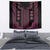 Bulgaria Traditional Pattern Pink Tapestry Balkan Culture - Wonder Print Shop