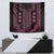 Bulgaria Traditional Pattern Pink Tapestry Balkan Culture - Wonder Print Shop