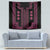 Bulgaria Traditional Pattern Pink Tapestry Balkan Culture - Wonder Print Shop