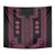 Bulgaria Traditional Pattern Pink Tapestry Balkan Culture - Wonder Print Shop