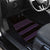 Bulgaria Traditional Pattern Purple Car Mats Balkan Culture - Wonder Print Shop