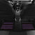 Bulgaria Traditional Pattern Purple Car Mats Balkan Culture - Wonder Print Shop