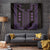 Bulgaria Traditional Pattern Purple Tapestry Balkan Culture - Wonder Print Shop