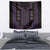 Bulgaria Traditional Pattern Purple Tapestry Balkan Culture - Wonder Print Shop