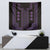 Bulgaria Traditional Pattern Purple Tapestry Balkan Culture - Wonder Print Shop