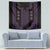 Bulgaria Traditional Pattern Purple Tapestry Balkan Culture - Wonder Print Shop