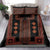 Bulgaria Traditional Pattern Red Bedding Set Balkan Culture - Wonder Print Shop