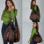 Bulgaria Traditional Pattern Red Grocery Bag Balkan Culture
