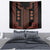 Bulgaria Traditional Pattern Red Tapestry Balkan Culture - Wonder Print Shop