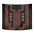 Bulgaria Traditional Pattern Red Tapestry Balkan Culture - Wonder Print Shop