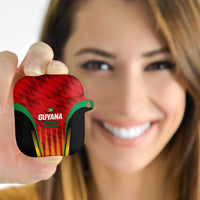 Amazon Warriors Guyana Cricket AirPods Case Ready For Glory Red Version - Wonder Print Shop