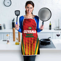 Amazon Warriors Guyana Cricket Apron Ready For Glory Red Version - Wonder Print Shop