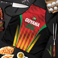 Amazon Warriors Guyana Cricket Apron Ready For Glory Red Version - Wonder Print Shop