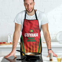 Amazon Warriors Guyana Cricket Apron Ready For Glory Red Version - Wonder Print Shop