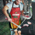 Amazon Warriors Guyana Cricket Apron Ready For Glory Red Version - Wonder Print Shop