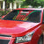 Amazon Warriors Guyana Cricket Auto Sun Shade Ready For Glory Red Version - Wonder Print Shop