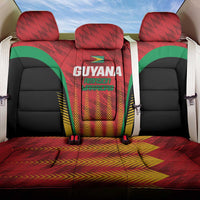 Custom Amazon Warriors Guyana Cricket Back Car Seat Cover Ready For Glory Red Version - Wonder Print Shop