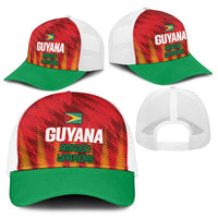 Amazon Warriors Guyana Cricket Baseball Net Cap Ready For Glory Red Version - Wonder Print Shop