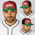 Amazon Warriors Guyana Cricket Baseball Net Cap Ready For Glory Red Version - Wonder Print Shop