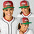 Amazon Warriors Guyana Cricket Baseball Net Cap Ready For Glory Red Version - Wonder Print Shop