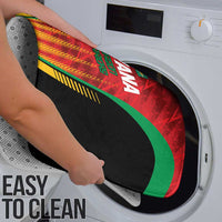 Amazon Warriors Guyana Cricket Bathroom Set Ready For Glory Red Version - Wonder Print Shop