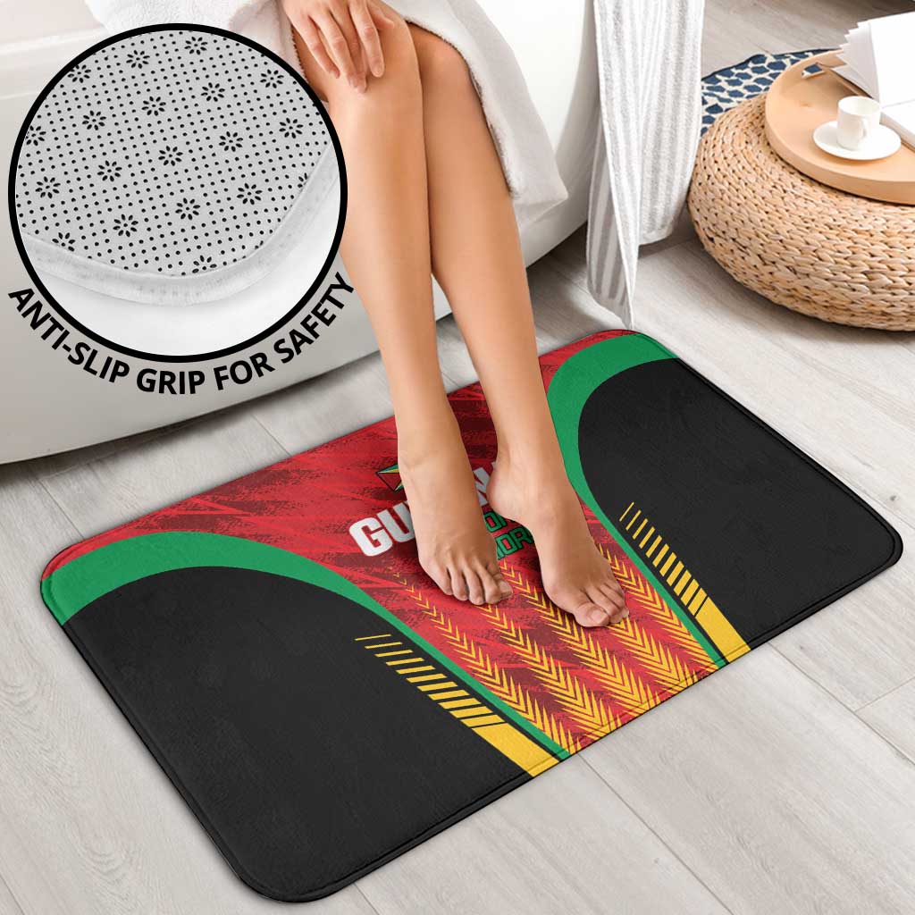 Amazon Warriors Guyana Cricket Bathroom Set Ready For Glory Red Version - Wonder Print Shop