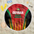 Custom Amazon Warriors Guyana Cricket Beach Blanket Ready For Glory Red Version - Wonder Print Shop
