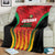 Custom Amazon Warriors Guyana Cricket Blanket Ready For Glory Red Version - Wonder Print Shop