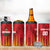 Custom Amazon Warriors Guyana Cricket 4 in 1 Can Cooler Tumbler Ready For Glory Red Version - Wonder Print Shop