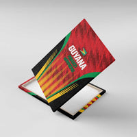 Custom Amazon Warriors Guyana Cricket Canvas Wall Art Ready For Glory Red Version - Wonder Print Shop