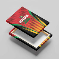 Custom Amazon Warriors Guyana Cricket Canvas Wall Art Ready For Glory Red Version - Wonder Print Shop