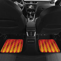 Custom Amazon Warriors Guyana Cricket Car Mats Ready For Glory Red Version - Wonder Print Shop