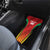 Custom Amazon Warriors Guyana Cricket Car Mats Ready For Glory Red Version - Wonder Print Shop
