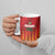 Custom Amazon Warriors Guyana Cricket Ceramic Mug Ready For Glory Red Version - Wonder Print Shop