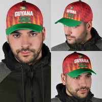 Amazon Warriors Guyana Cricket Classic Cap Ready For Glory Red Version - Wonder Print Shop