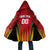 Custom Amazon Warriors Guyana Cricket Cloak Ready For Glory Red Version - Wonder Print Shop