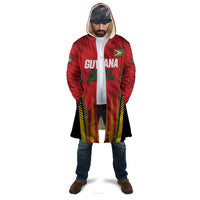 Custom Amazon Warriors Guyana Cricket Cloak Ready For Glory Red Version - Wonder Print Shop