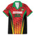 Custom Amazon Warriors Guyana Cricket Family Matching Mermaid Dress and Hawaiian Shirt Ready For Glory Red Version - Wonder Print Shop