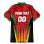 Custom Amazon Warriors Guyana Cricket Family Matching Mermaid Dress and Hawaiian Shirt Ready For Glory Red Version - Wonder Print Shop