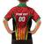 Custom Amazon Warriors Guyana Cricket Family Matching Off Shoulder Maxi Dress and Hawaiian Shirt Ready For Glory Red Version - Wonder Print Shop