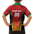 Custom Amazon Warriors Guyana Cricket Family Matching Short Sleeve Bodycon Dress and Hawaiian Shirt Ready For Glory Red Version - Wonder Print Shop