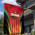 Custom Amazon Warriors Guyana Cricket Garden Flag Ready For Glory Red Version - Wonder Print Shop
