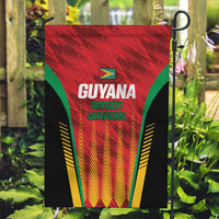 Custom Amazon Warriors Guyana Cricket Garden Flag Ready For Glory Red Version - Wonder Print Shop