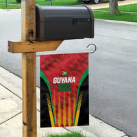 Custom Amazon Warriors Guyana Cricket Garden Flag Ready For Glory Red Version - Wonder Print Shop