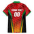 Custom Amazon Warriors Guyana Cricket Hawaiian Shirt Ready For Glory Red Version - Wonder Print Shop