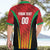 Custom Amazon Warriors Guyana Cricket Hawaiian Shirt Ready For Glory Red Version - Wonder Print Shop