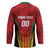 Custom Amazon Warriors Guyana Cricket Hockey Jersey Ready For Glory Red Version - Wonder Print Shop