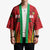 Custom Amazon Warriors Guyana Cricket Kimono Ready For Glory Red Version - Wonder Print Shop