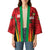 Custom Amazon Warriors Guyana Cricket Kimono Ready For Glory Red Version - Wonder Print Shop